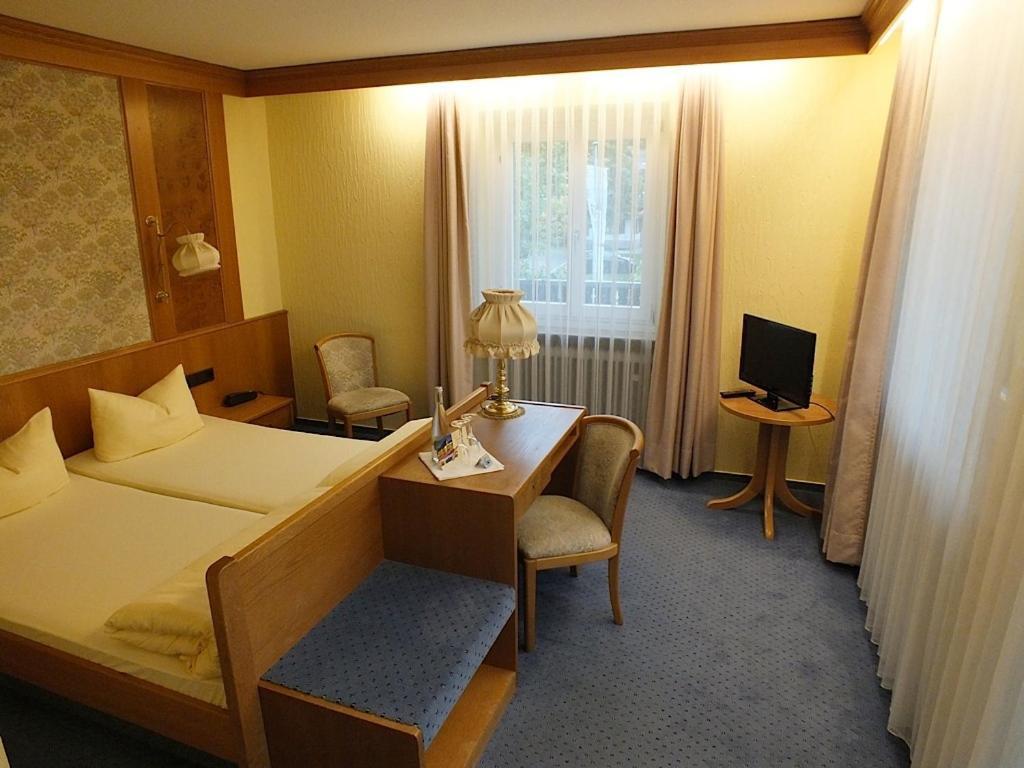 Achkarrer Krone Hotel Achkarren Værelse billede