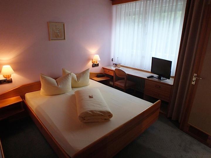 Achkarrer Krone Hotel Achkarren Værelse billede