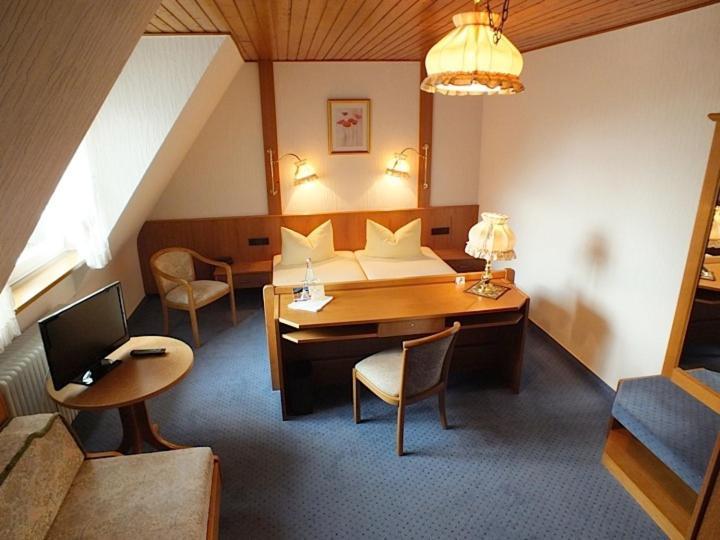Achkarrer Krone Hotel Achkarren Værelse billede