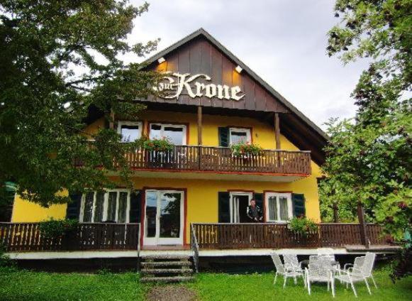Achkarrer Krone Hotel Achkarren Eksteriør billede